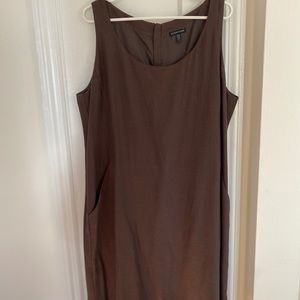 Eileen Fisher linen dress